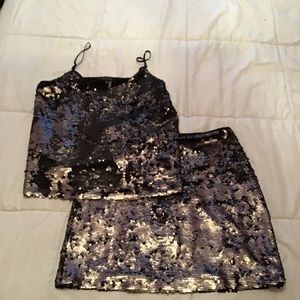 1 State top and skirt